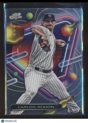 2023 TOPPS SONIC CHROME 63 Carlos Rodón - New York Yankees