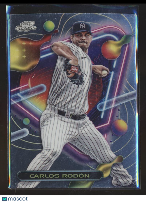 2023 TOPPS SONIC CHROME 63 Carlos Rodón - New York Yankees
