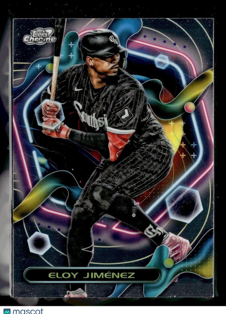 2023 TOPPS COSMIC CHROME 190 Eloy Jiménez - Chicago White Sox