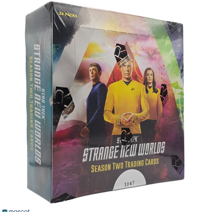 Star Trek Rittenhouse Star Trek Strange New Worlds Season Two Box