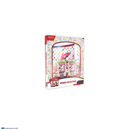 Pokemon Trading Card Game: Scarlet & Violet- 151 Binder Collection