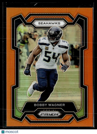 2023 PRIZM ORANGE /249 256 Bobby Wagner - Seattle Seahawks