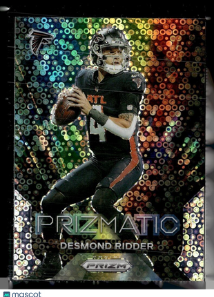 2023 PRIZM NO HUDDLE PRIZMATIC DESMOND RIDDER FALCONS