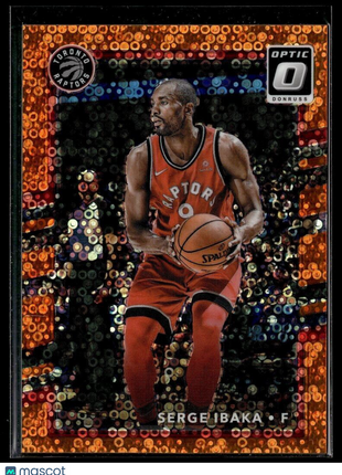 2017-18 OPTIC ORANGE FAST BREAK /193 SERGE IBAKA RAPTORS