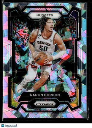 2023-24 PRIZM ICE 12 Aaron Gordon Denver Nuggets