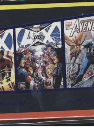 2022 MARVEL FLEER RETRO AVENGERS BLUE ARTIST SPOTLIGHT /360 JIM CHEUNG