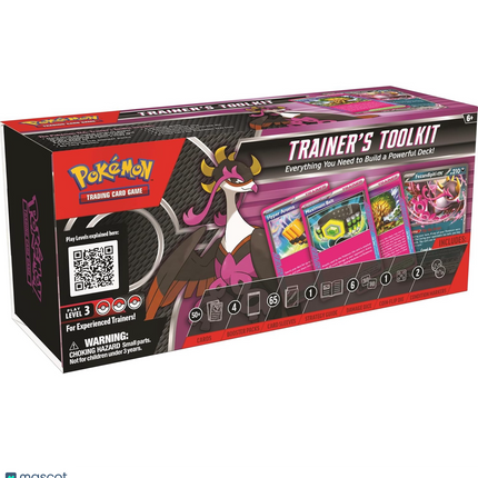 Pokemon Trading Card Game: 2025 Trainer's Toolkit