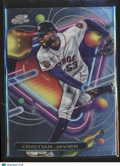 2023 TOPPS SONIC CHROME 39 Cristian Javier - Houston Astros