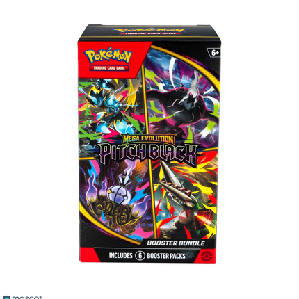 Pokemon Trading Card Game: Mega Evolution Pitch Black Booster Bundle