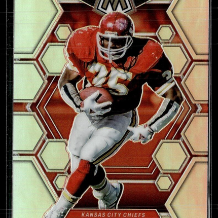 2023 MOSAIC SILVER 115 Christian Okoye - Kansas City Chiefs