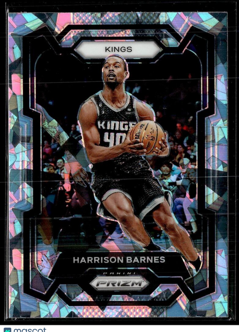 2023-24 PRIZM ICE 221 Harrison Barnes Sacramento Kings