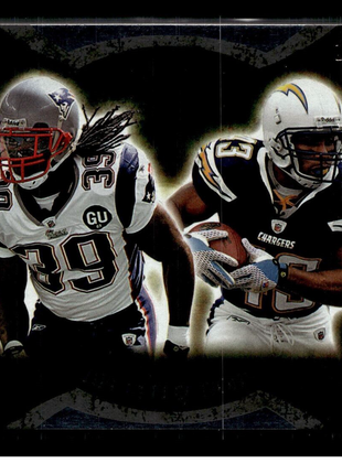2009 UPPER DECK ICONS NFL REFLECTIONS /199 LAWRENCE MARONEY DARREN SPROLES