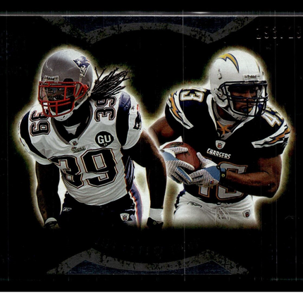 2009 UPPER DECK ICONS NFL REFLECTIONS /199 LAWRENCE MARONEY DARREN SPROLES