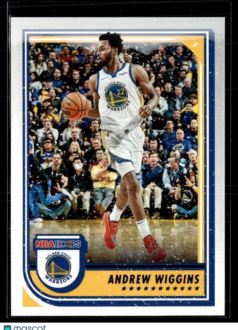 2022-23 NBA HOOPS WINTER PURPLE 227 Andrew Wiggins - Golden State Warriors
