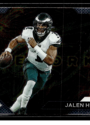 2023 PRIZM FIREWORKS JALEN HURTS EAGLES