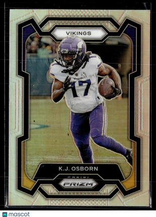 2023 PRIZM SILVER 194 K.J. Osborn - Minnesota Vikings