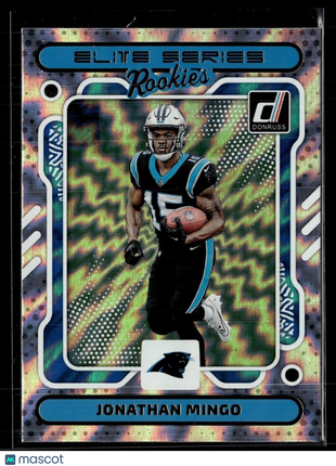 2023 DONRUSS ELITE SERIES ROOKIES JONATHAN MINGO PANTHERS