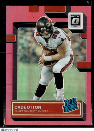 2022 OPTIC PINK RATED ROOKIE CADE OTTON BUCS