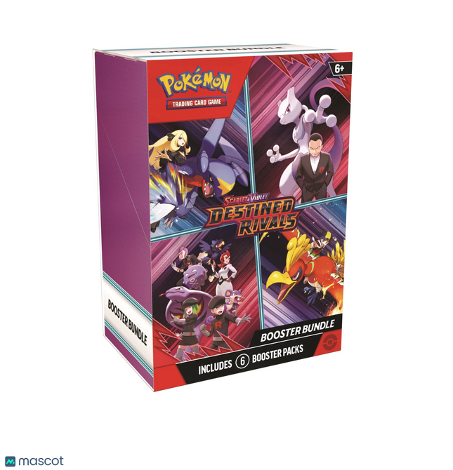 Pokemon Trading Card Game: Scarlet & Violet— Destined Rivals Booster Bundle
