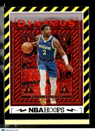 2023-24 NBA HOOPS WINTER DYNAMOS KYRIE IRVING MAVERICKS