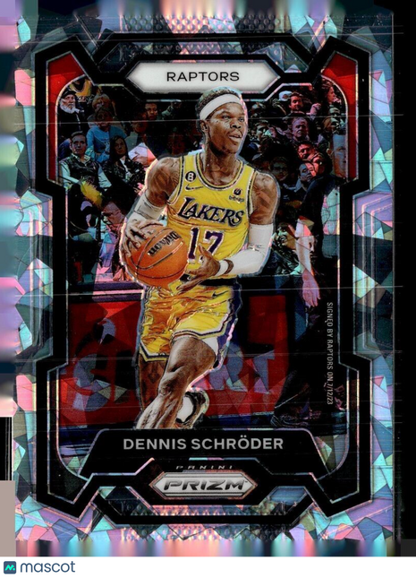 2023-24 PRIZM ICE 265 Dennis Schroder Toronto Raptors