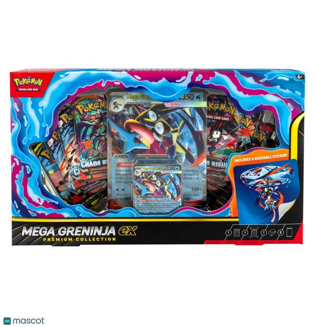 Pokemon Trading Card Game Mega Greninja Ex Premium Collection