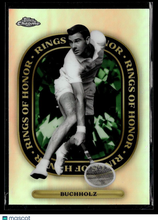 2021 TOPPS CHROME TENNIS REFRACTOR RINGS OF HONOR ROH-14 Butch Buchholz