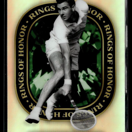 2021 TOPPS CHROME TENNIS REFRACTOR RINGS OF HONOR ROH-14 Butch Buchholz