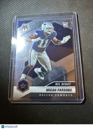 2021 Panini Mosaic - NFL Debut #257 Micah Parsons (RC)