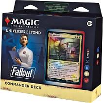 MTG Wizards of the Coast Magic Gathering - Fallout Commander Deck - science!