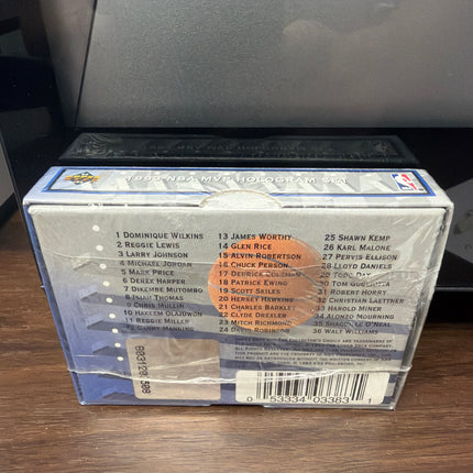 1993 Upper Deck NBA MVP Hologram 36-Card Set (Factory Sealed)