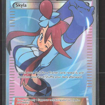 Pokemon 2016 BREAKpoint Skyla FA #122/122