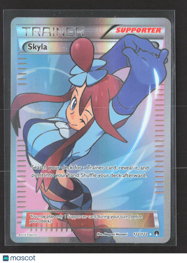 Pokemon 2016 BREAKpoint Skyla FA #122/122
