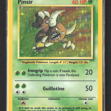 Pokemon 1999 Jungle Pinsir #9/64