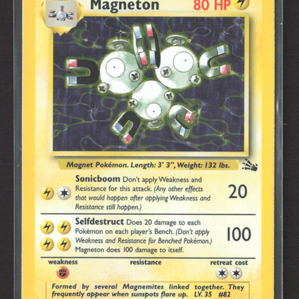 Pokemon 1999 Base Set Magneton #11/62