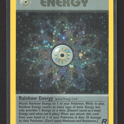 Pokemon 2000 Team Rocket Rainbow Energy #17/82