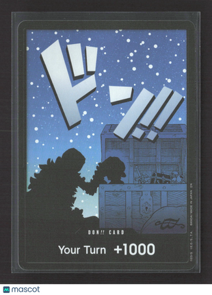 2022 Bandai One Piece Card Game DON!!