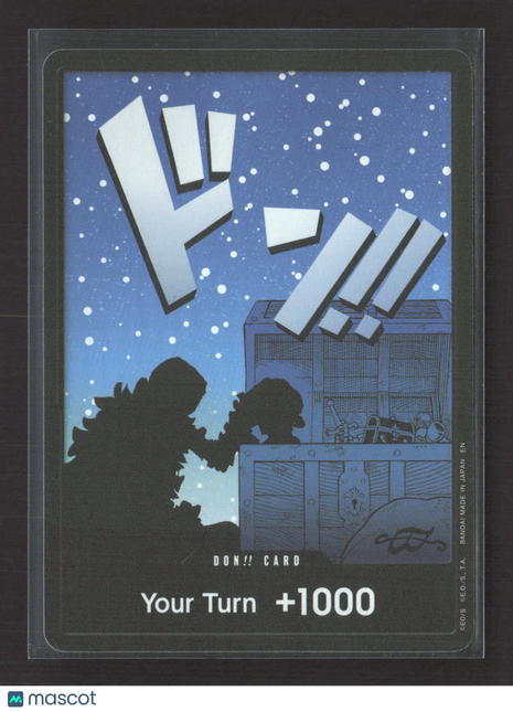 2022 Bandai One Piece Card Game DON!!