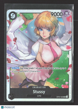 2024 Bandai One Piece Card Game OP-07 500 Years in the Future Stussy #OP07-085