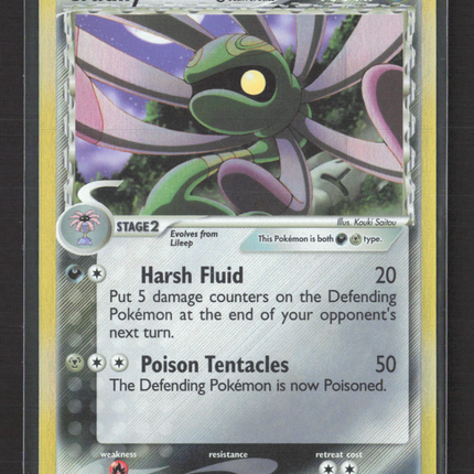 Pokemon 2006 EX Delta Species Cradily #2/110