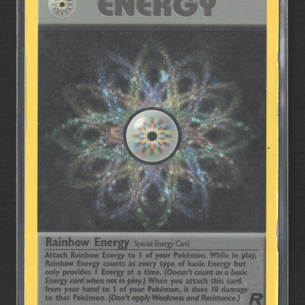 Pokemon 2000 Team Rocket Rainbow Energy #17/82