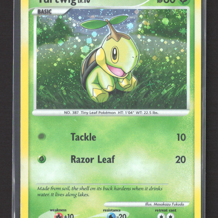Pokemon 2007 Diamond & Pearl Turtwig #DP01