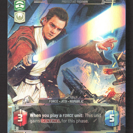 2024 Fantasy Flight Games Star Wars: Unlimited Spark of Rebellion Obi-Wan Kenobi