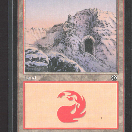 Magic: The Gathering Mountain
