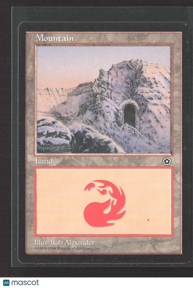 Magic: The Gathering Mountain