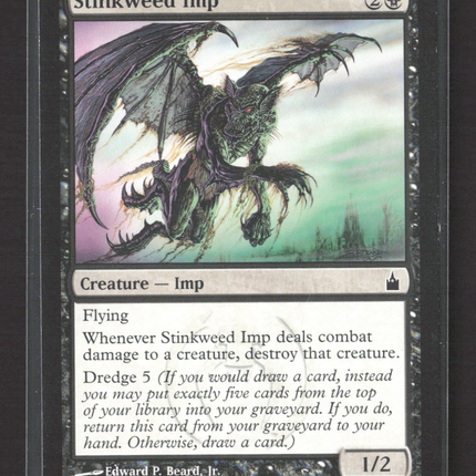 2005 MTG Wizards of the Coast Ravnica: City of Guilds Stinkweed Imp