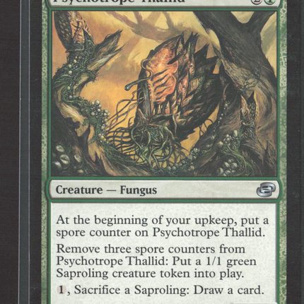 Magic: The Gathering Time Spiral Psychotrope Thallid