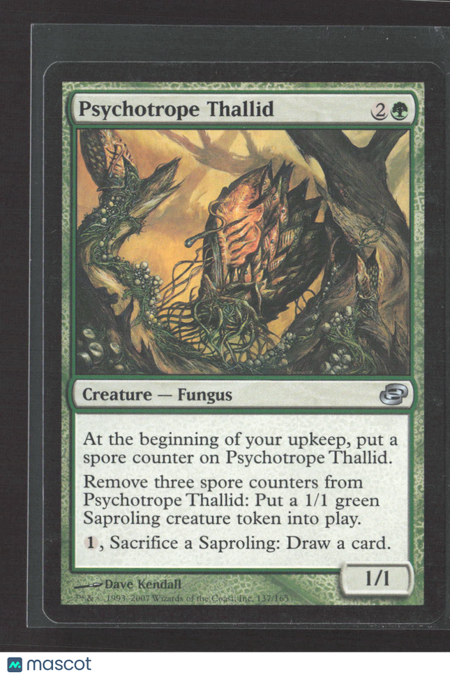 Magic: The Gathering Time Spiral Psychotrope Thallid