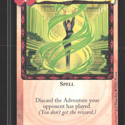 2001 Wizards of the Coast Harry Potter Trading Card Game Base Set Apparate #42