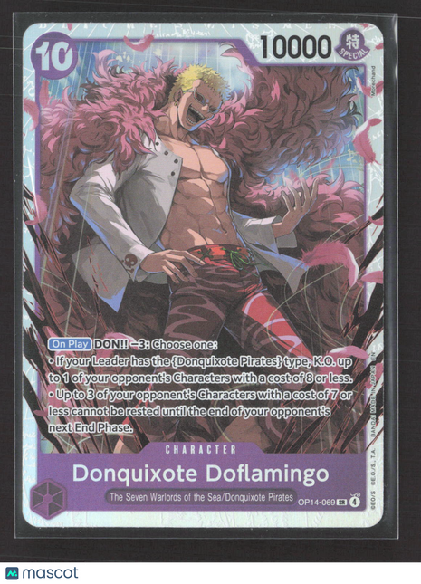 2025 Bandai One Piece Card Game Donquixote Doflamingo